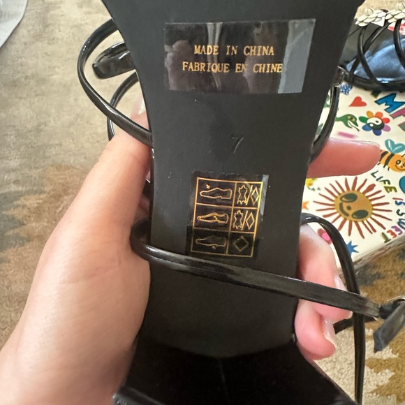 Jeffery Campbell sandals size 7 - Picture 4 of 4